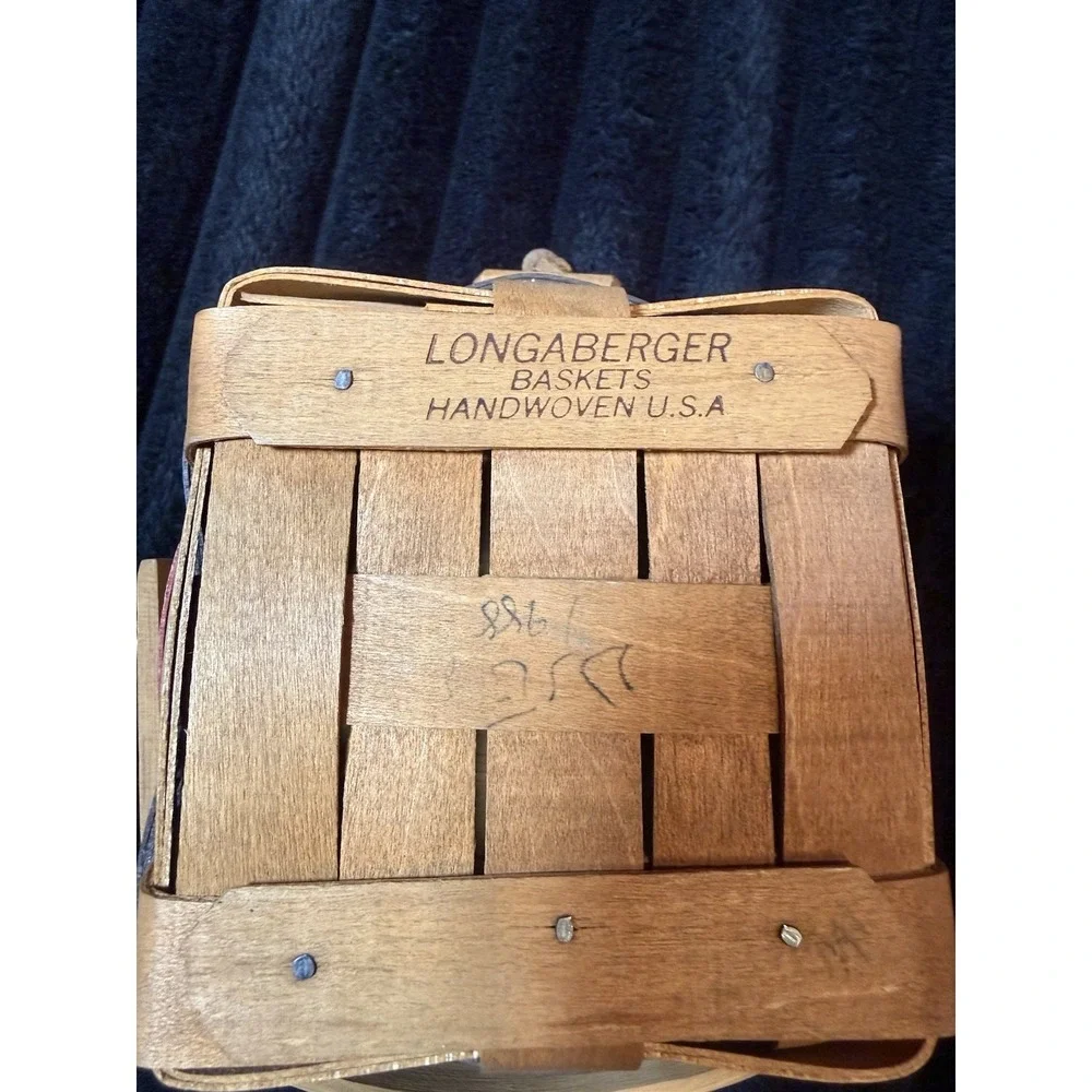 Longaberger Basket Share the Tradition Sponsor Incentive‎ 1988